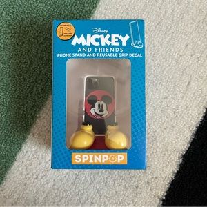 📱 SpinPop Disney Mickey Cell Phone Stand and Pop Grip Holder